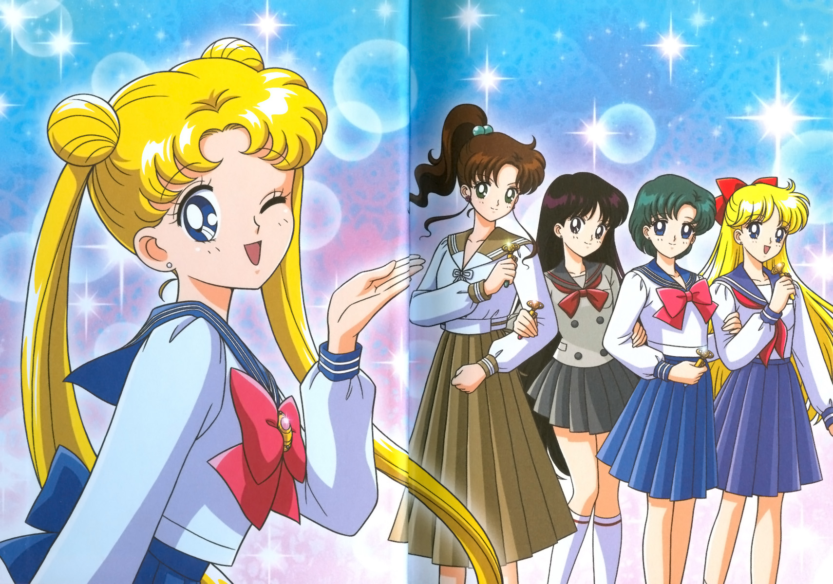 Sailor moon вся манга фото 108