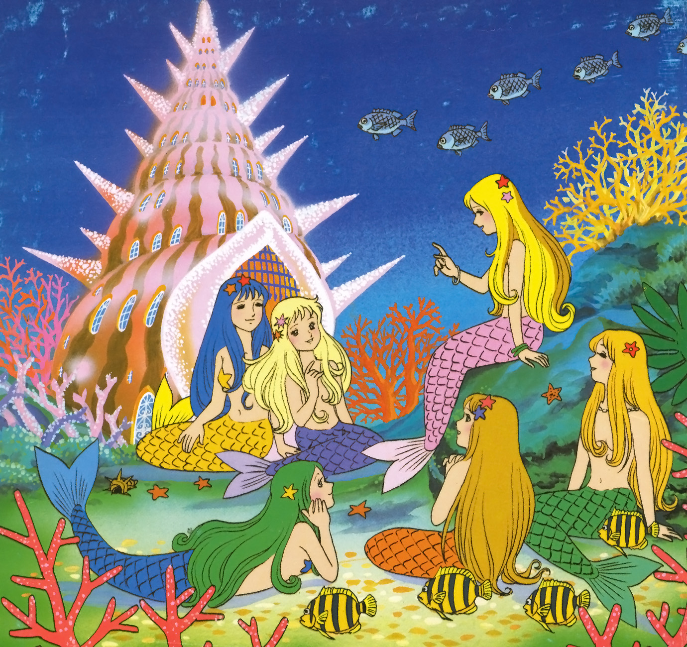 The little Mermaid Fairy Tale